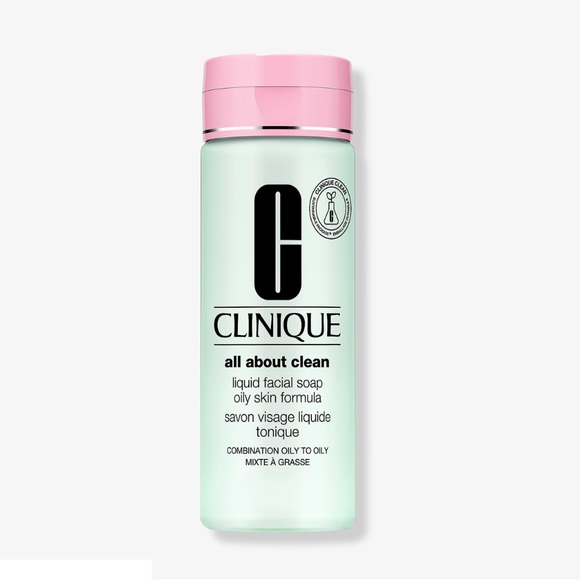 NWT All About Clean Liquid Facial Soap Oily 6.7 oz - Picture 3 of 6